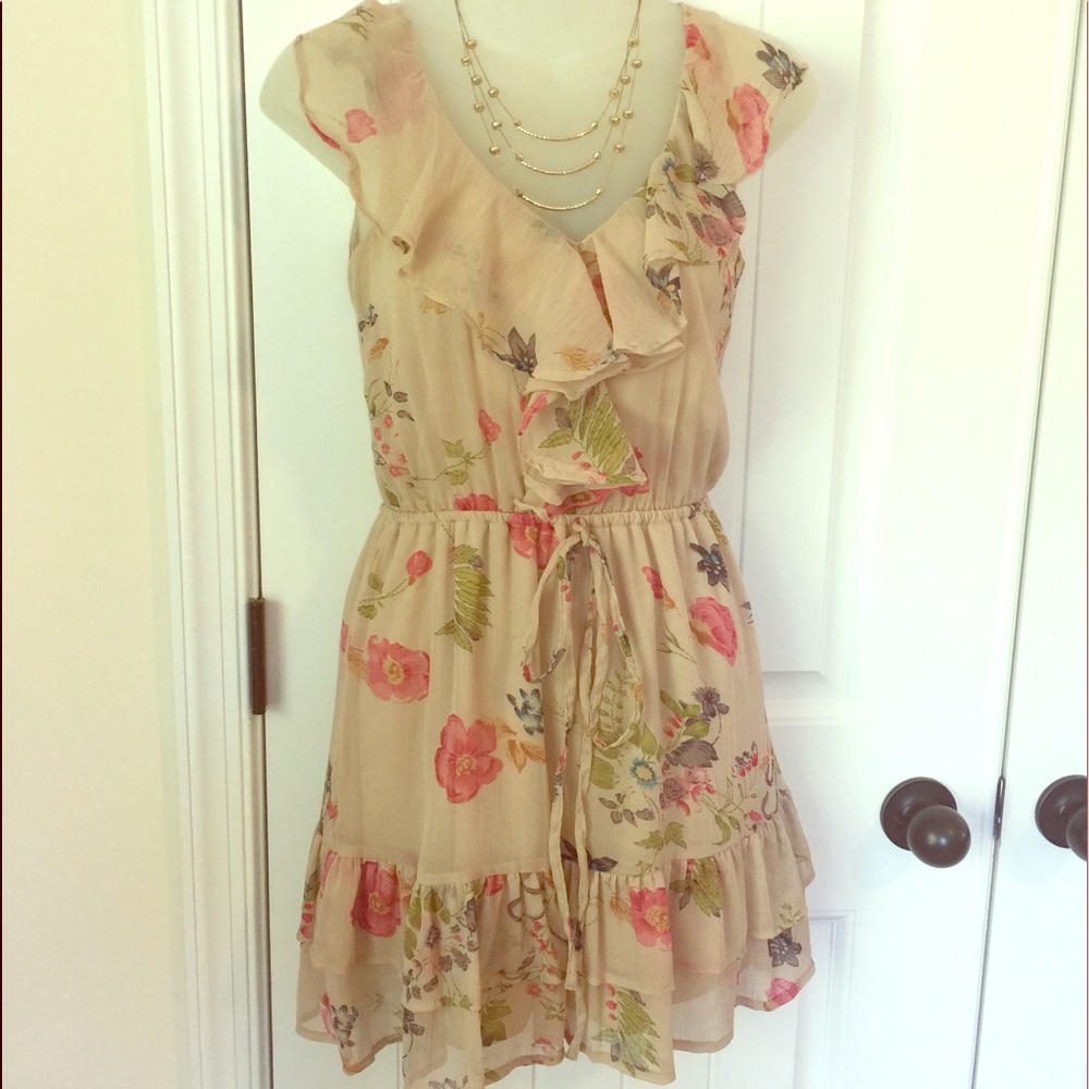 Fire Los Angeles Summer Flirty Dress Sz S